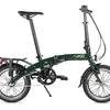 Ugo u.go vouwfiets 16 inch go i3 nexus 3 vrijloop moss green
