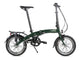Ugo u.go vouwfiets 16 inch go i3 nexus 3 vrijloop moss green