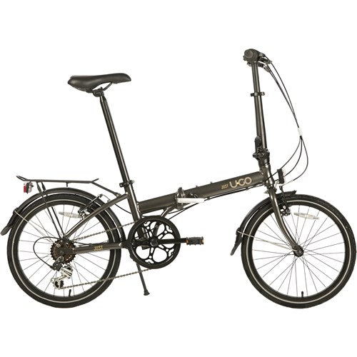 UGO Vouwfiets U go Just d6 20 6 speed