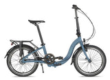 UGO Vouwfiets 20 U-Go Now i7 met lage instap Nexus 7 speed V brake prussian blue - afbeelding 1