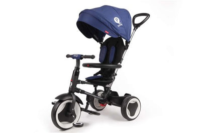 Rito Deluxe 3 in 1 driewieler Junior Zwart Blauw