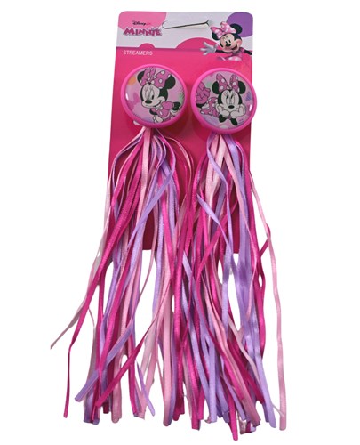 Minnie mouse disney minnie streamers in stuur handvat slingers