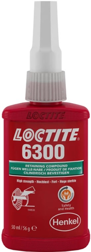 Loctite bevestigingsmiddel 6300 50ml