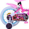 Volare dolls kinderfiets - meisjes - 14 inch - roze - twee handremmen