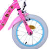Volare dolls kinderfiets - meisjes - 14 inch - roze - twee handremmen
