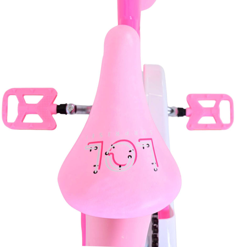 Lol surprise kinderfiets - meisjes - 14 inch - roze