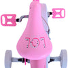 Lol surprise kinderfiets - meisjes - 14 inch - roze - twee handremmen