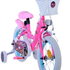 Volare dolls kinderfiets - meisjes - 14 inch - roze - twee handremmen