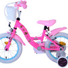 Volare dolls kinderfiets - meisjes - 14 inch - roze - twee handremmen