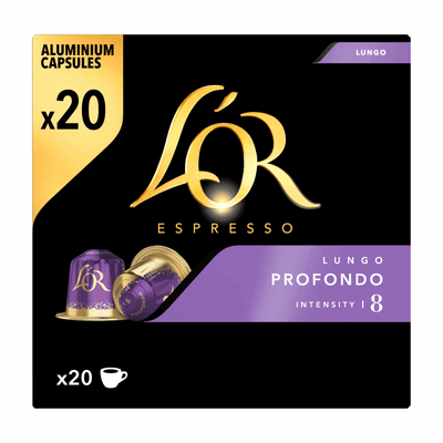 L'or l’or espresso lungo profondo (20 cups)