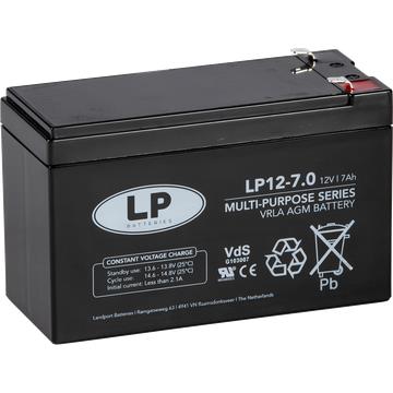 Landport lp accu 12v 7ah