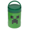 Minecraft creeper - thermos lunch heet koud lunchpot 500 ml