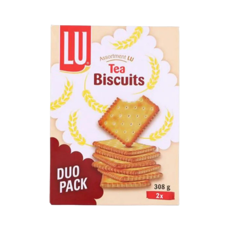 Lu tea biscuits 2-pack (24x 308gr)