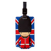 London britse vlag wachter pvc kofferlabel