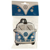 Volkswagen busje vw t1 blauw pvc kofferlabel