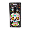 Dia de los muertos pvc kofferlabel