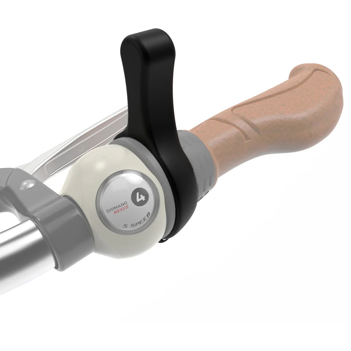 Outwet schakelpook shimano nexus 3 4 7 8 hevel voor over draaischak