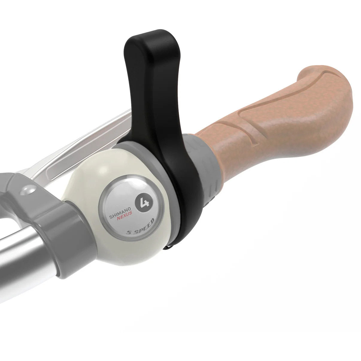 Outwet schakelpook shimano nexus 3 4 7 8 hevel voor over draaischak