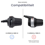 Outwet schakelpook shimano nexus 8 hevel voor sl-6001-8 - afbeelding 5