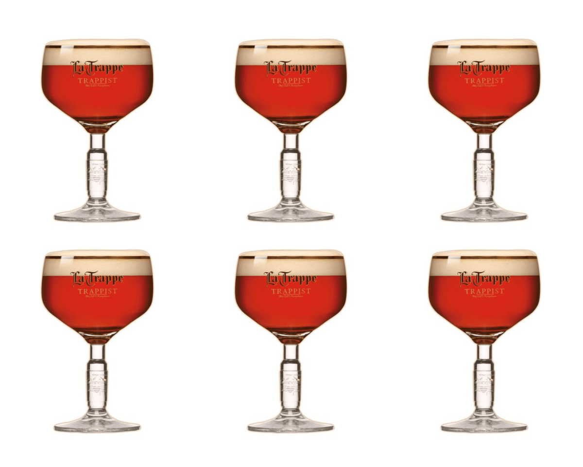 La trappe prior bokaal (6x 25cl)