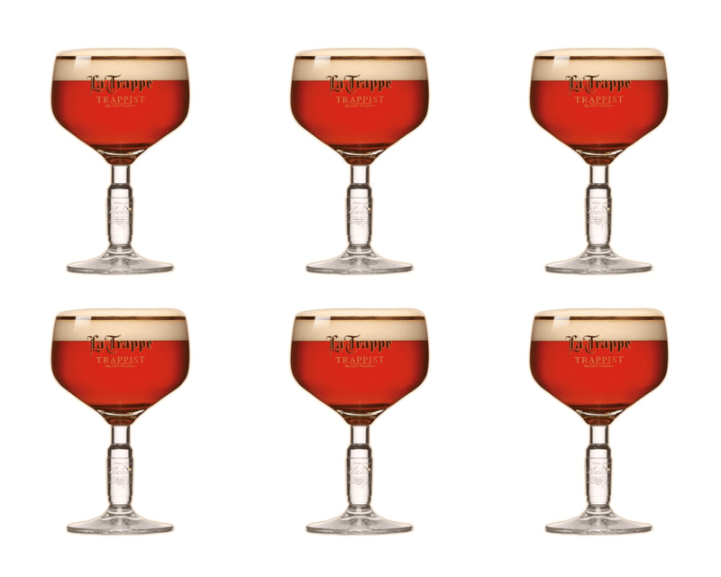 La trappe prior bokaal (6x 25cl)