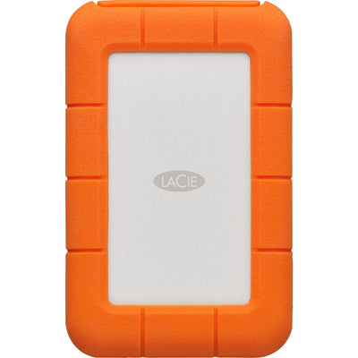 Lacie rugged, 4 tb externe harde schijf (stfr4000800, usb-c 3.0)
