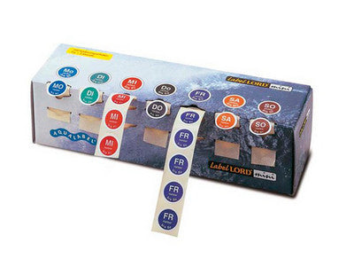 Daymark dispenser haccp labels (1 stuk)