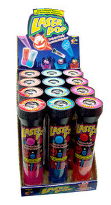 Funny candy laser pop (12 stuks)