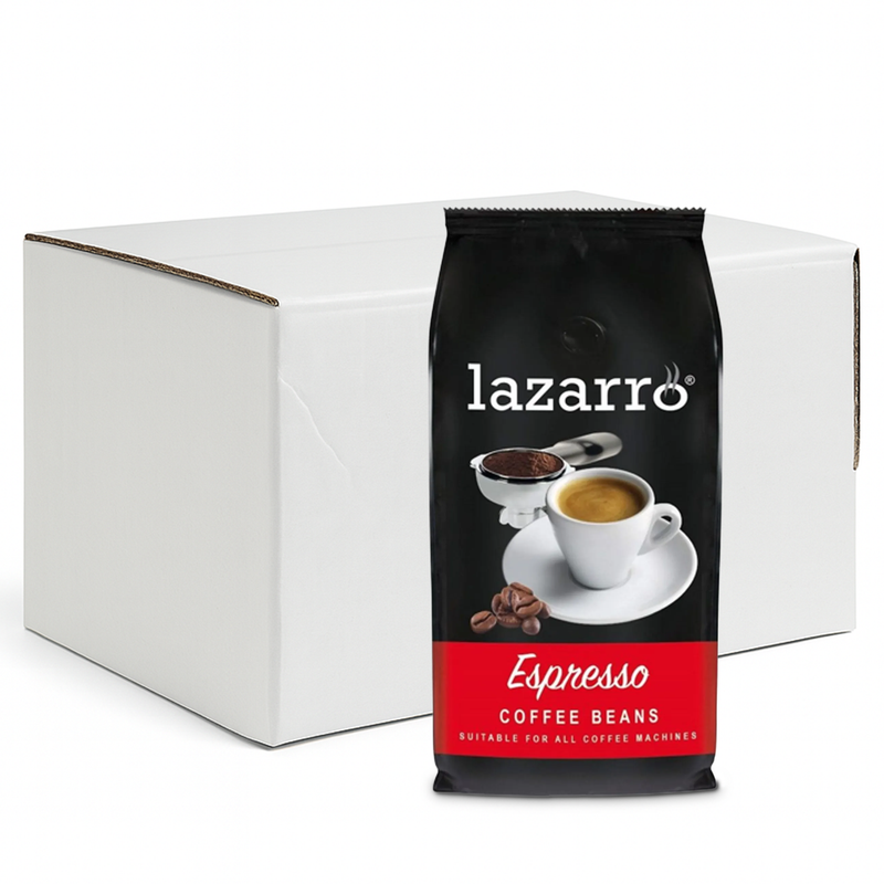 Lazarro espresso bonen (8x 1kg)