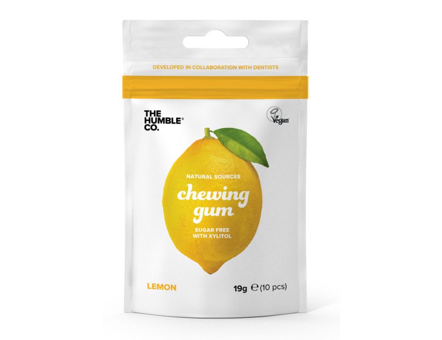 The humble co. kauwgom - lemon