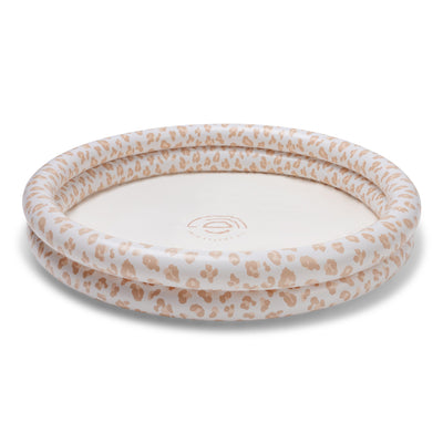 Leopard | beige zwembad 100 cm