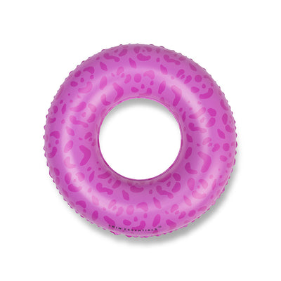 Leopard | roze zwemband ø 55 cm