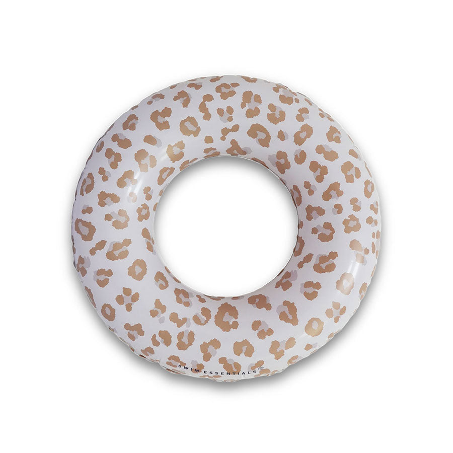 Leopard | beige zwemband ø 90 cm