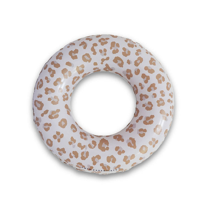 Leopard | beige zwemband ø 90 cm