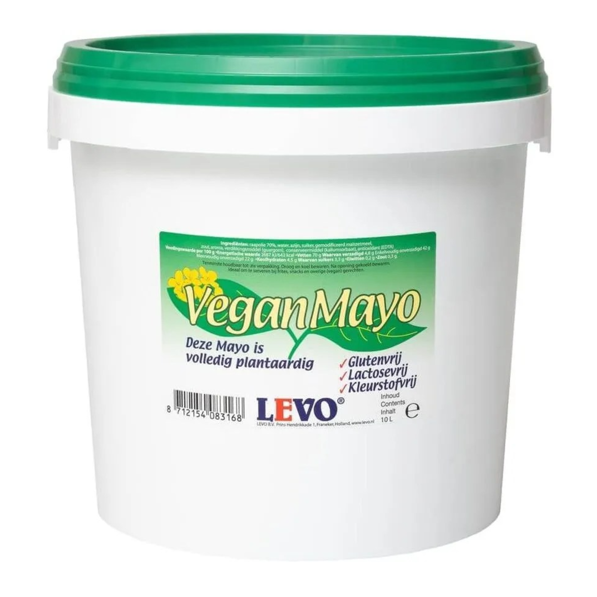 Levo vegan mayo emmer 70% (10 liter)