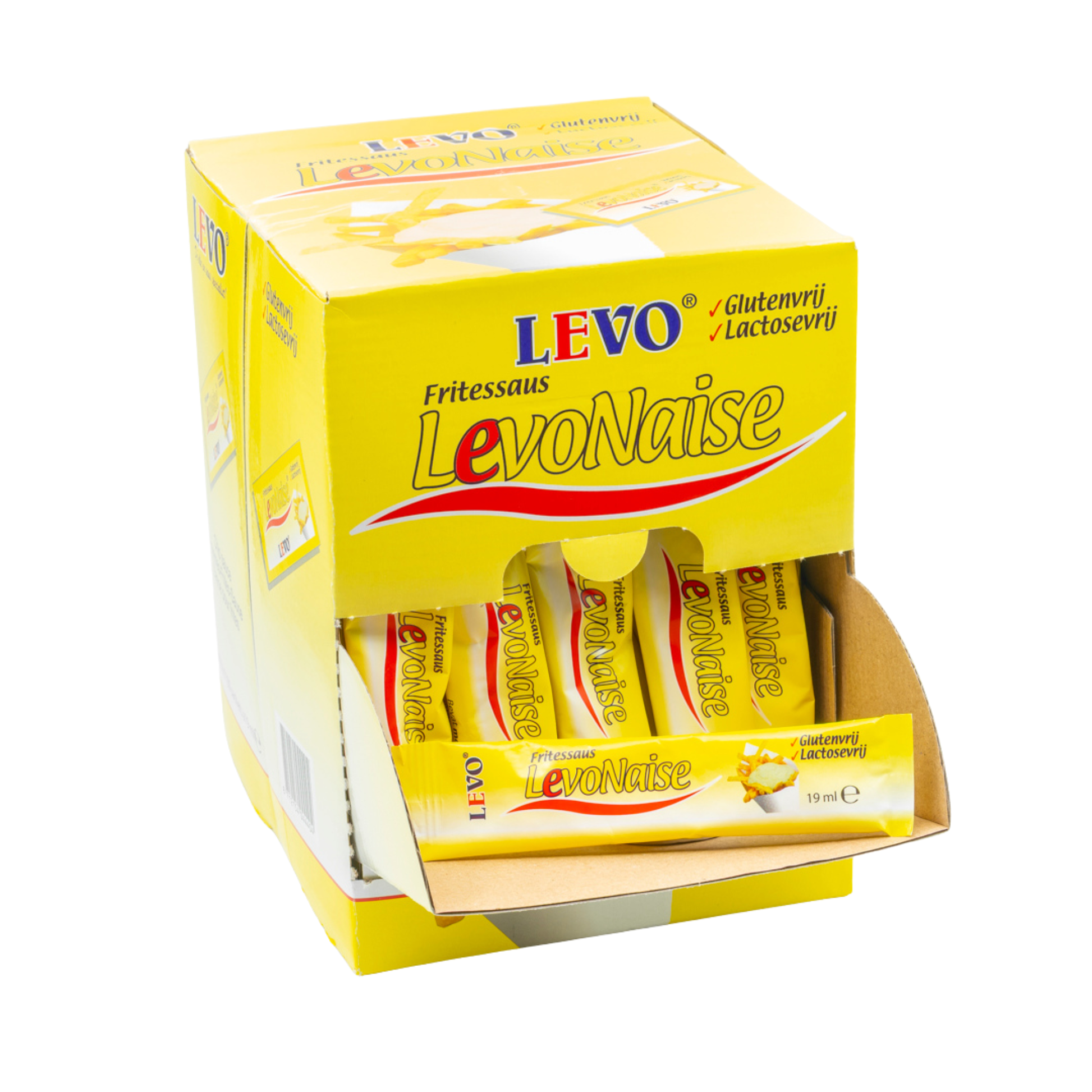 Levo naise fritessaus 35% sachets (100x 19ml)