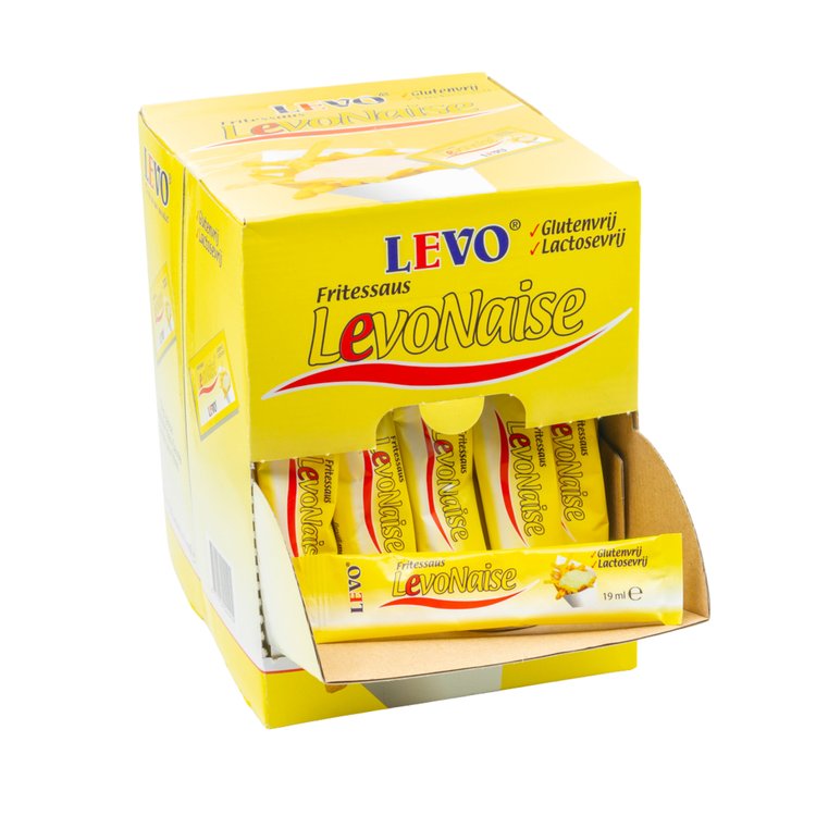 Levo naise fritessaus 35% sachets (100x 19ml)