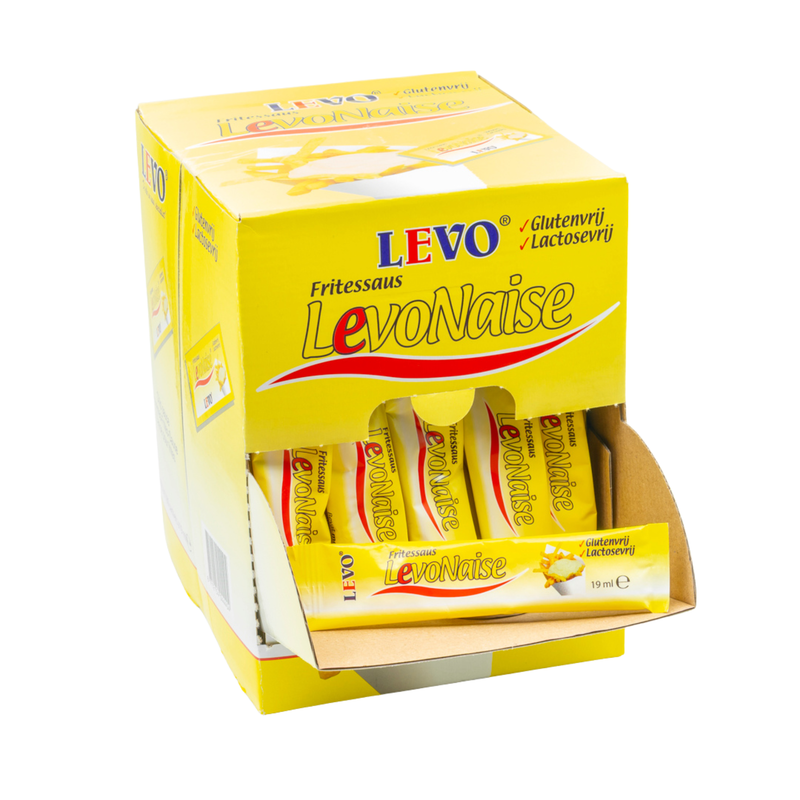 Levo naise fritessaus 35% sachets (100x 19ml)