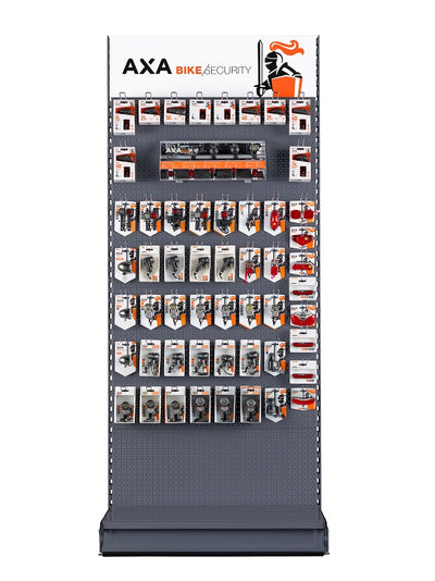 Axa schap verlichting groot met een combi van verlichting 100x200 cm