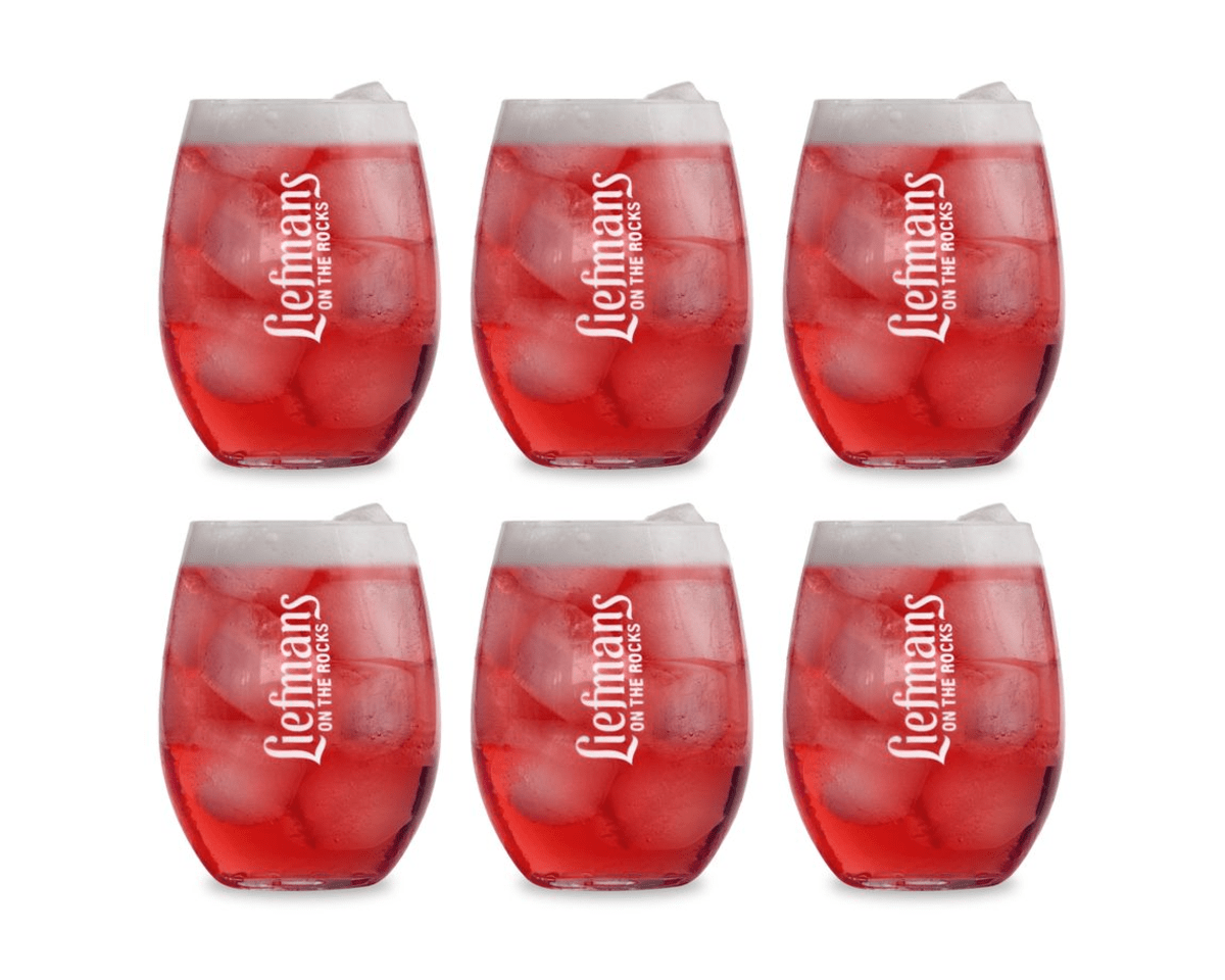 Liefmans glas on the rocks (6x 25cl)