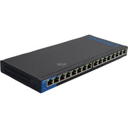 Linksys Linksys LGS116 Unmanaged Switch - afbeelding 1