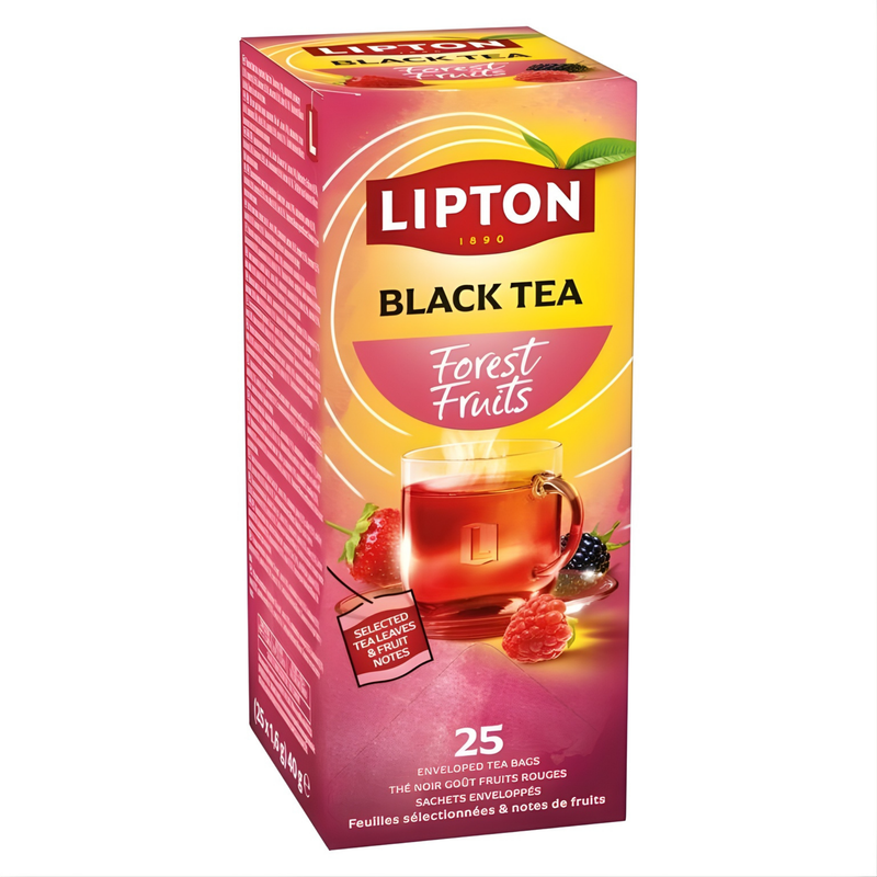 Lipton feel good selection bosvruchten (6×25 stuks)
