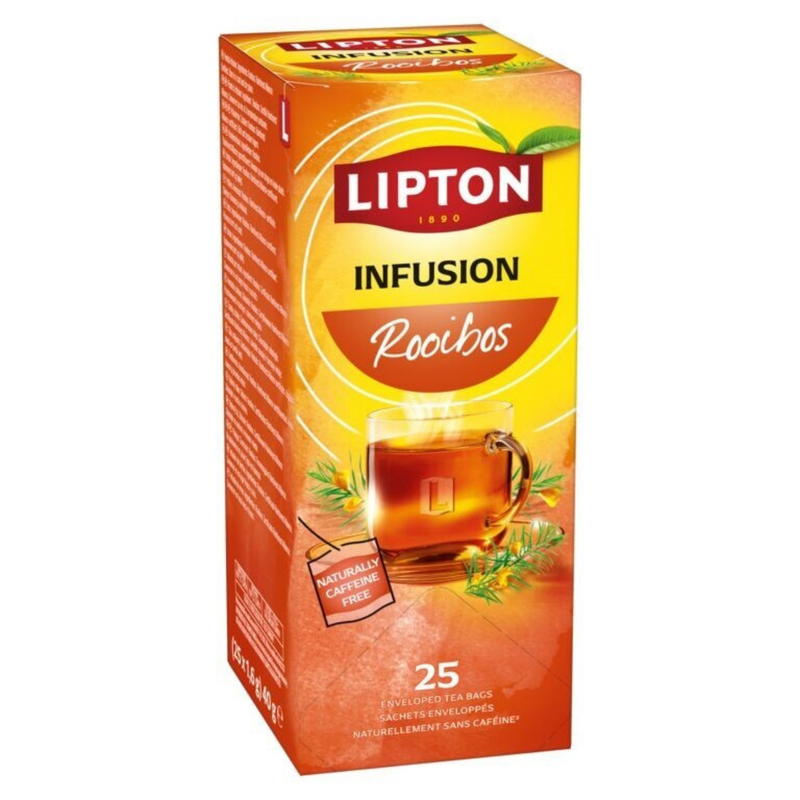Lipton feel good selection thee rooibos (6×25 stuks)