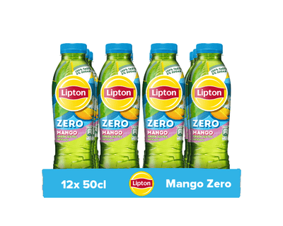 Lipton ice tea green mango zero pet (12x50cl)