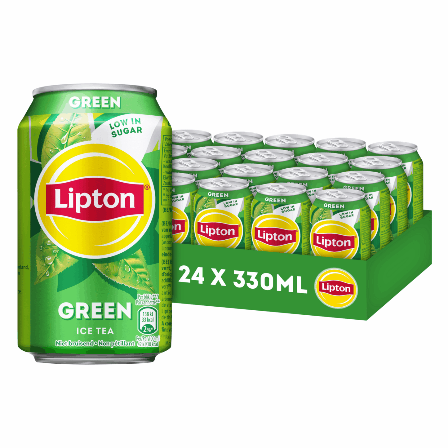 Lipton ice tea green pure (24x 33cl)