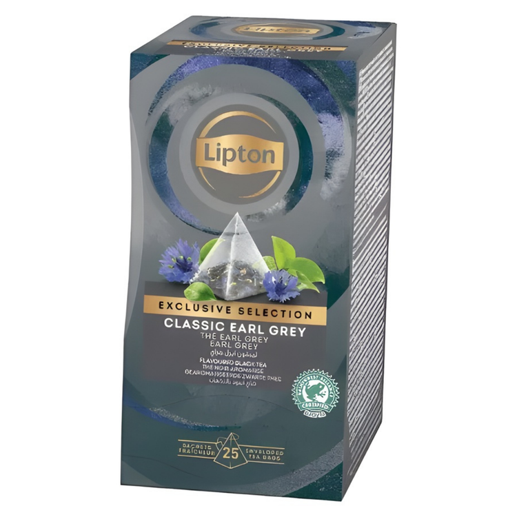 Lipton tea exclusive selection earl grey (6x25 stuks )