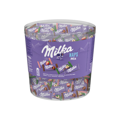 2x milka naps mix horeca (1kg)