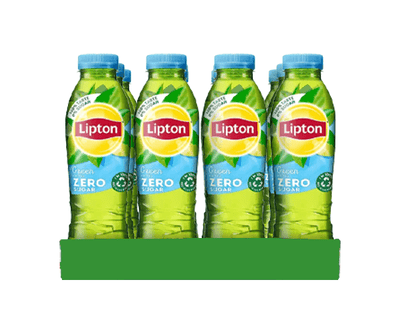 Lipton ice tea green zero pet (12x 50cl)