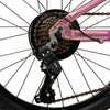 Huffy literide kinderfiets - meisjes - 20 inch - paars roze - twee handremmen