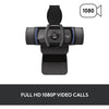 Logitech c920s pro hd webcam (zwart)